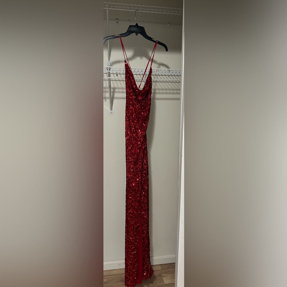 Mia Bella Couture Prom Dress